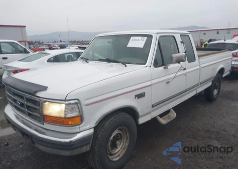 1996 Ford F250 из США, поврежденный, VIN 1FTHX25G0TEA47326